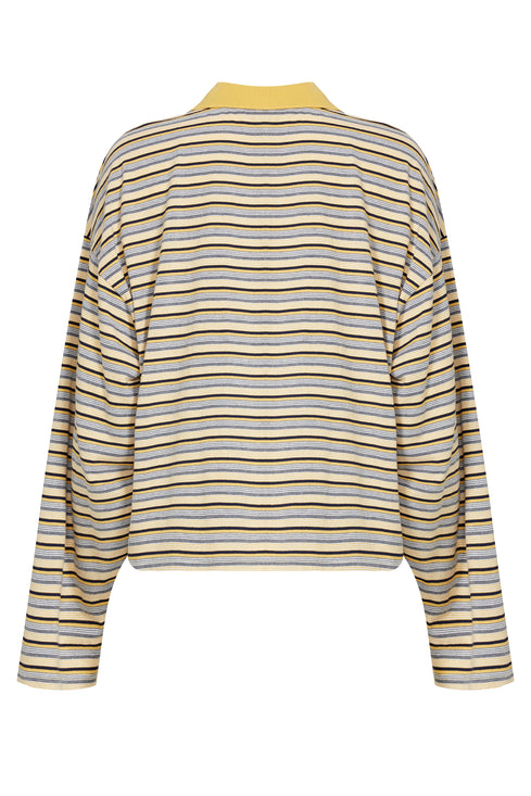 REBELS JERSEY  - YELLOW STRIPE