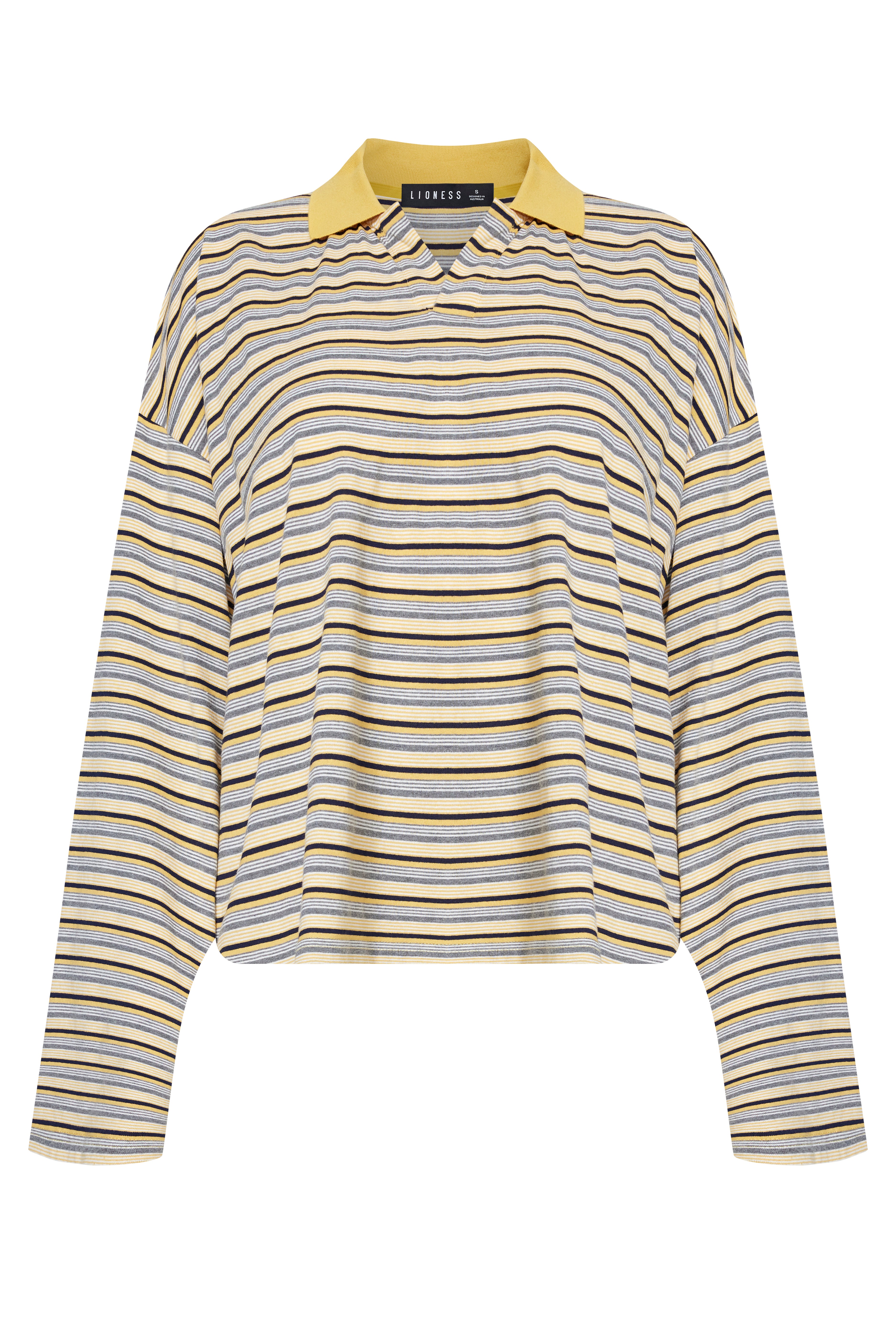 REBELS JERSEY  - YELLOW STRIPE