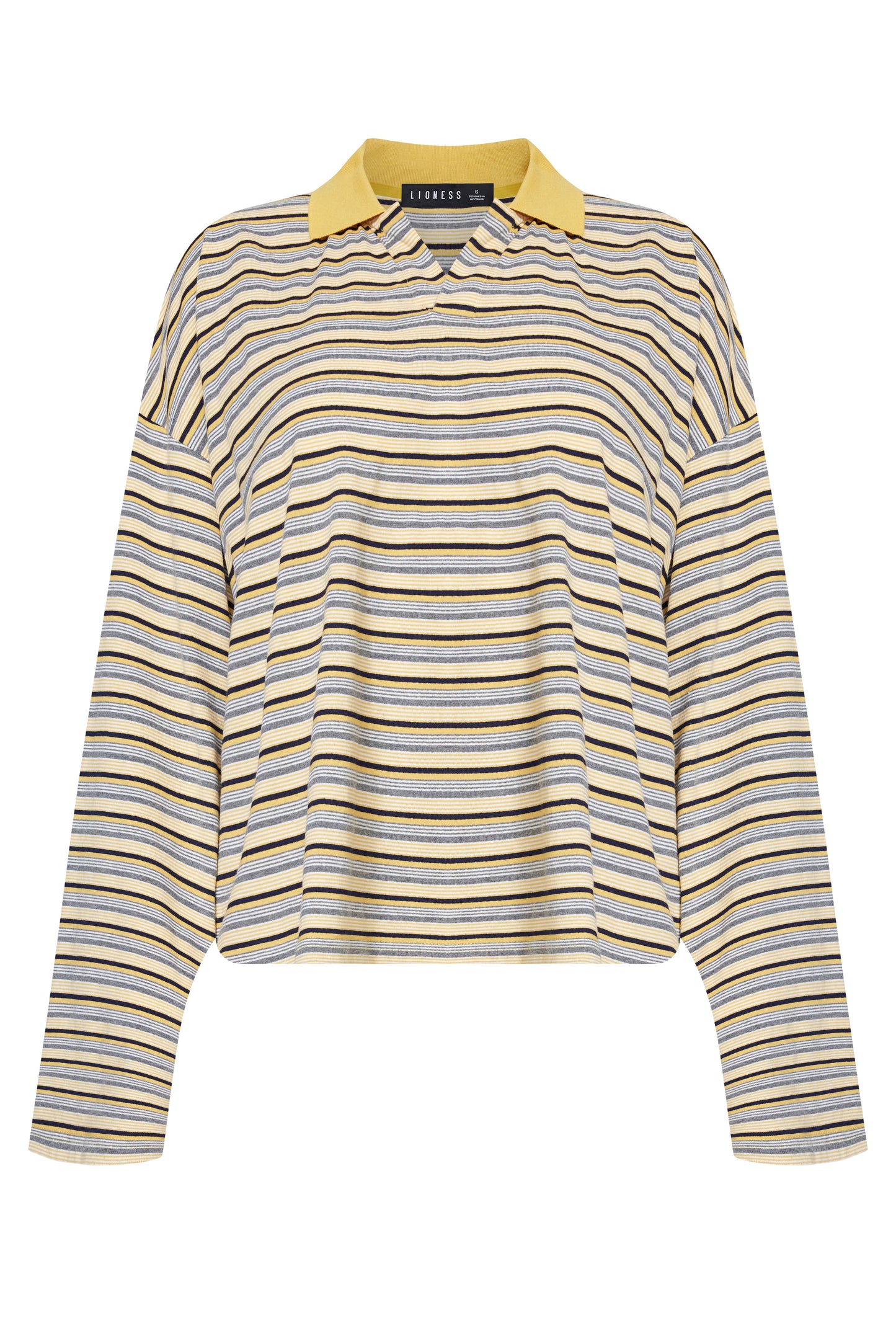 REBELS JERSEY  - YELLOW STRIPE