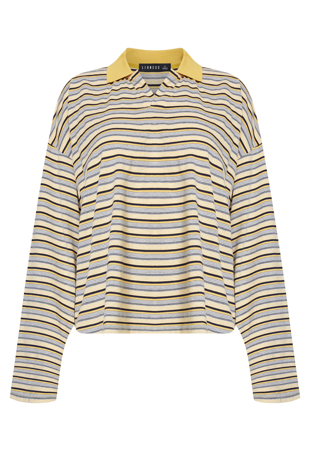REBELS JERSEY  - YELLOW STRIPE