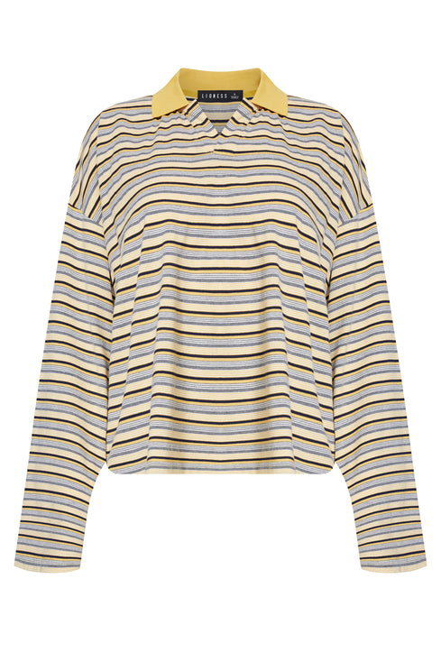 REBELS JERSEY  - YELLOW STRIPE