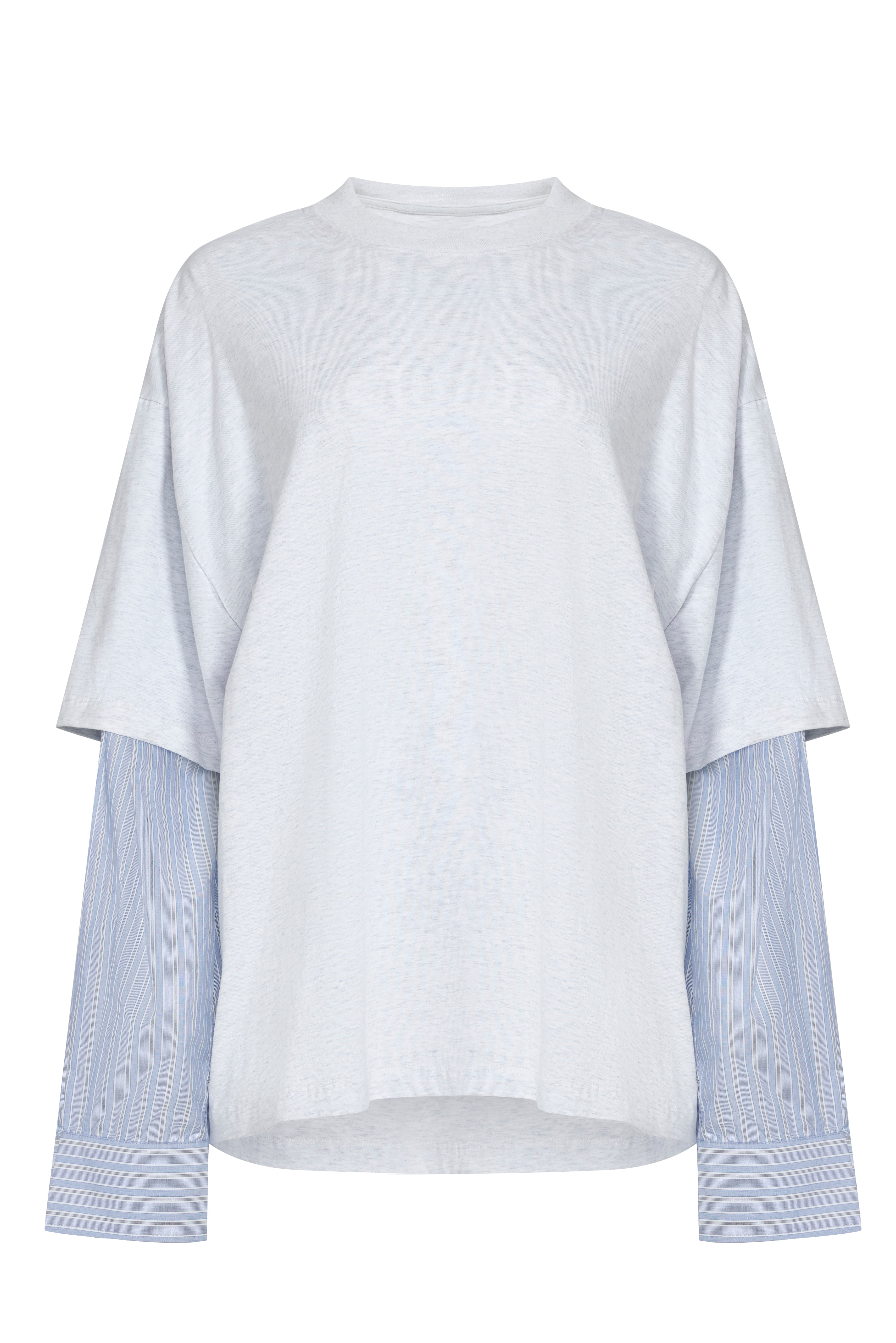 BOTTEGA SHIRT  - GREY