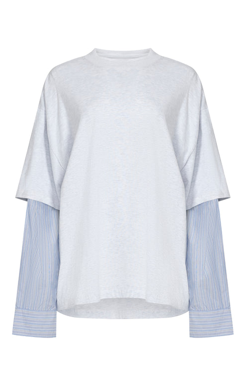 BOTTEGA SHIRT  - GREY