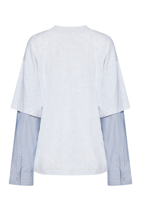 BOTTEGA SHIRT  - GREY