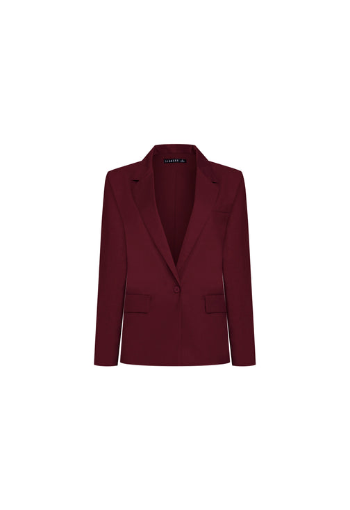 CHLOE BLAZER  - WINE