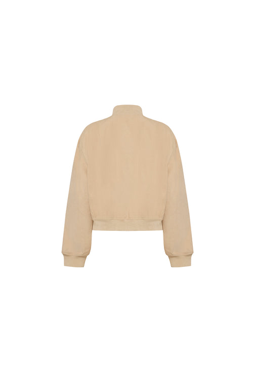 WORKER BOMBER  - LIGHT TAN