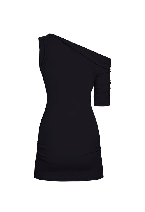 REBELS MINI DRESS  - ONYX