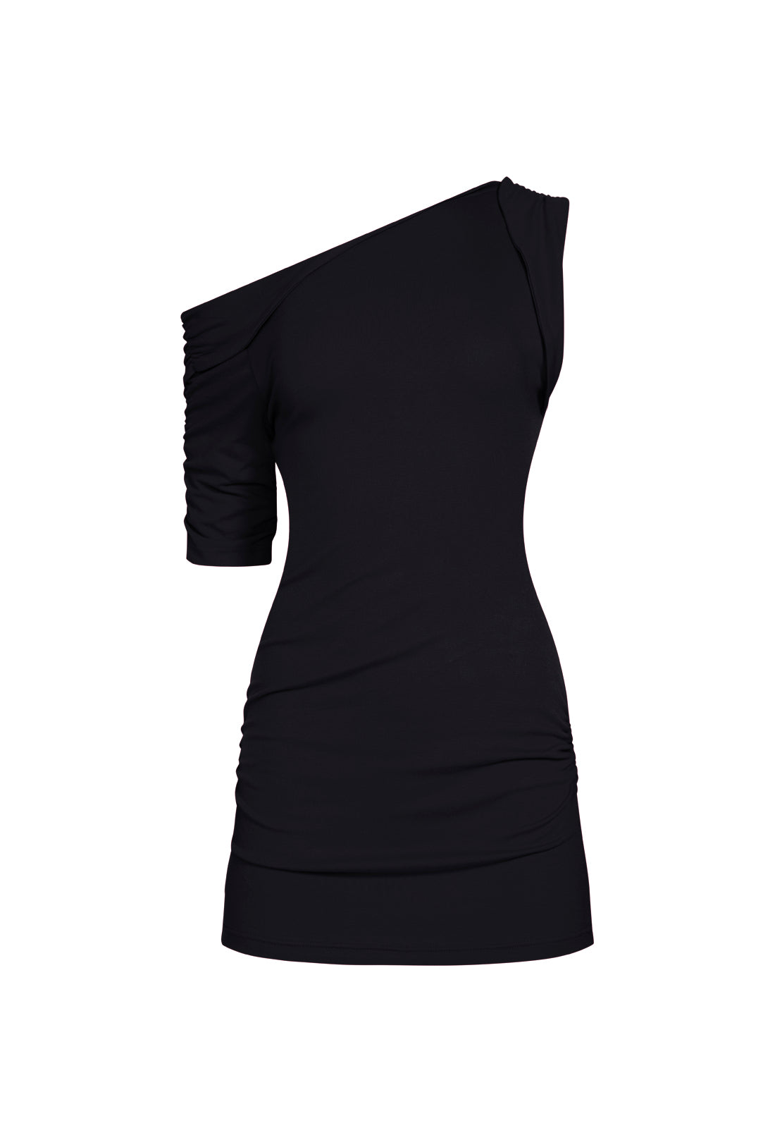 REBELS MINI DRESS  - ONYX