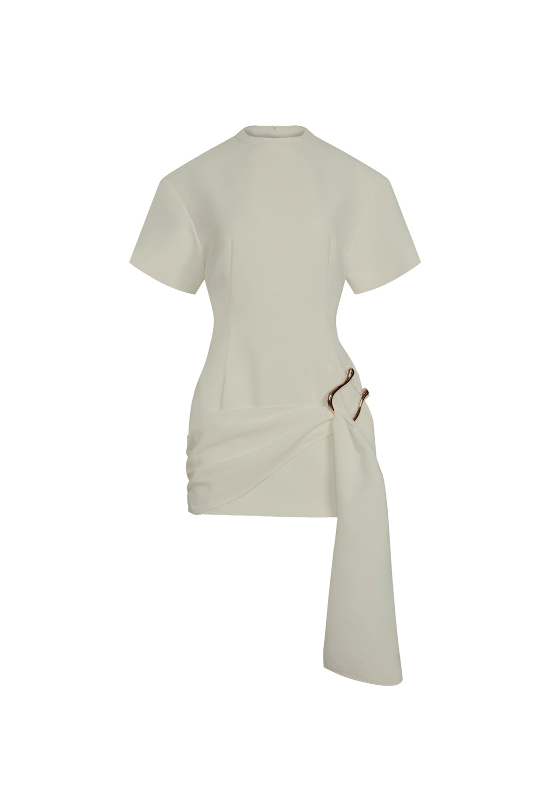 MARTINI MINI DRESS - MATCHA
