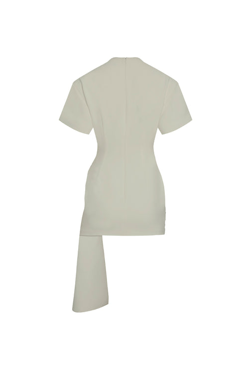 MARTINI MINI DRESS - MATCHA