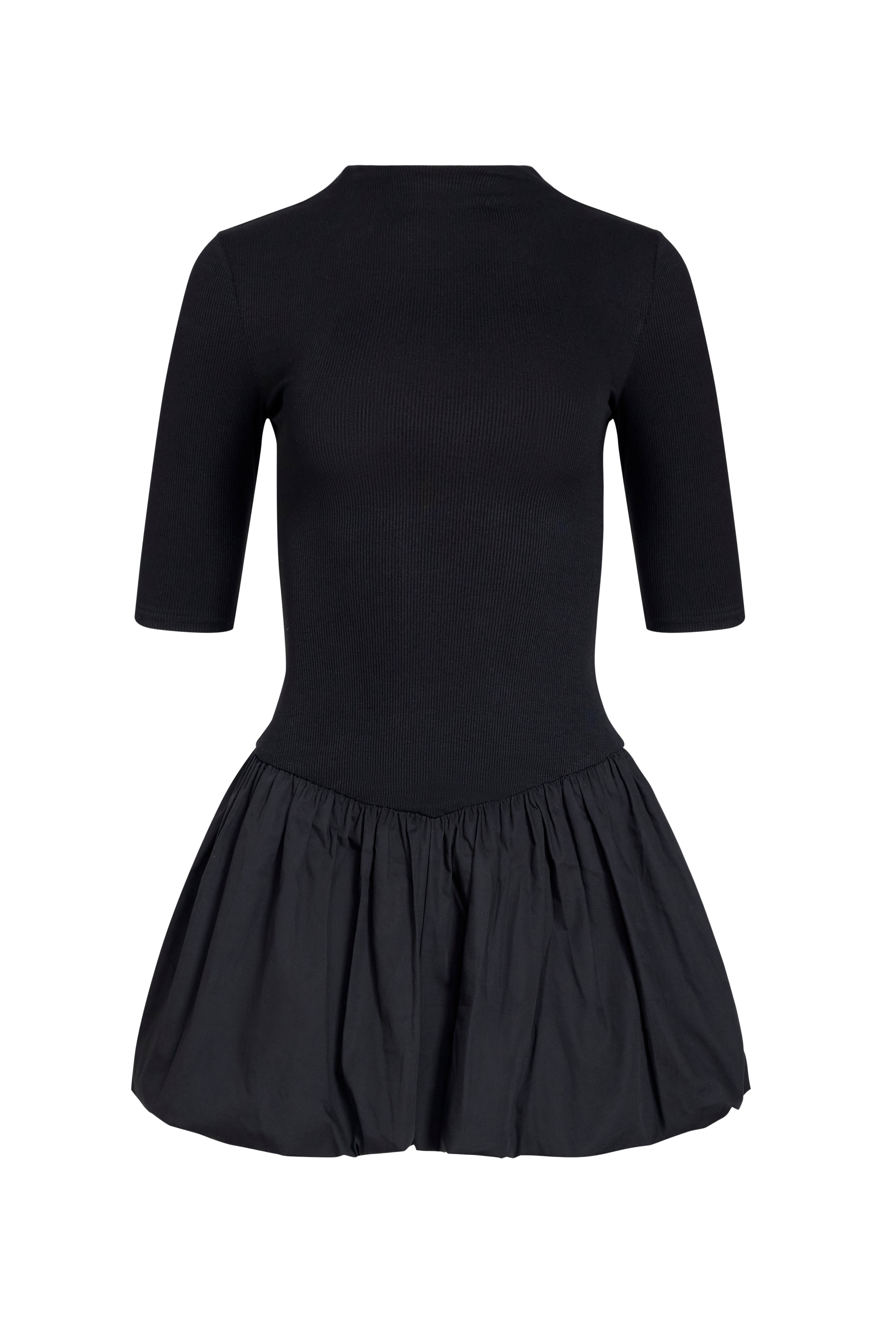 JULIETTE MINI DRESS - ONYX