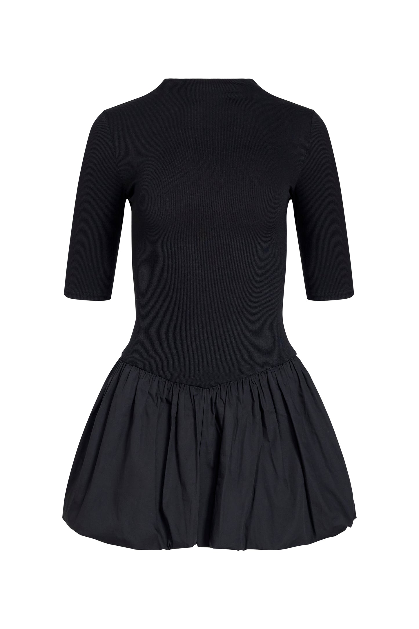 JULIETTE MINI DRESS - ONYX