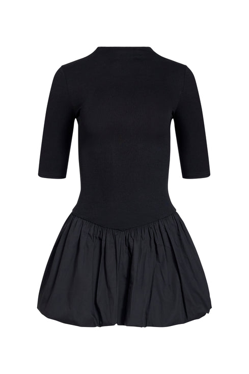 JULIETTE MINI DRESS - ONYX