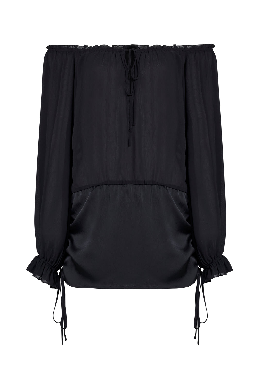 SEVIGNY MINI DRESS  - ONYX
