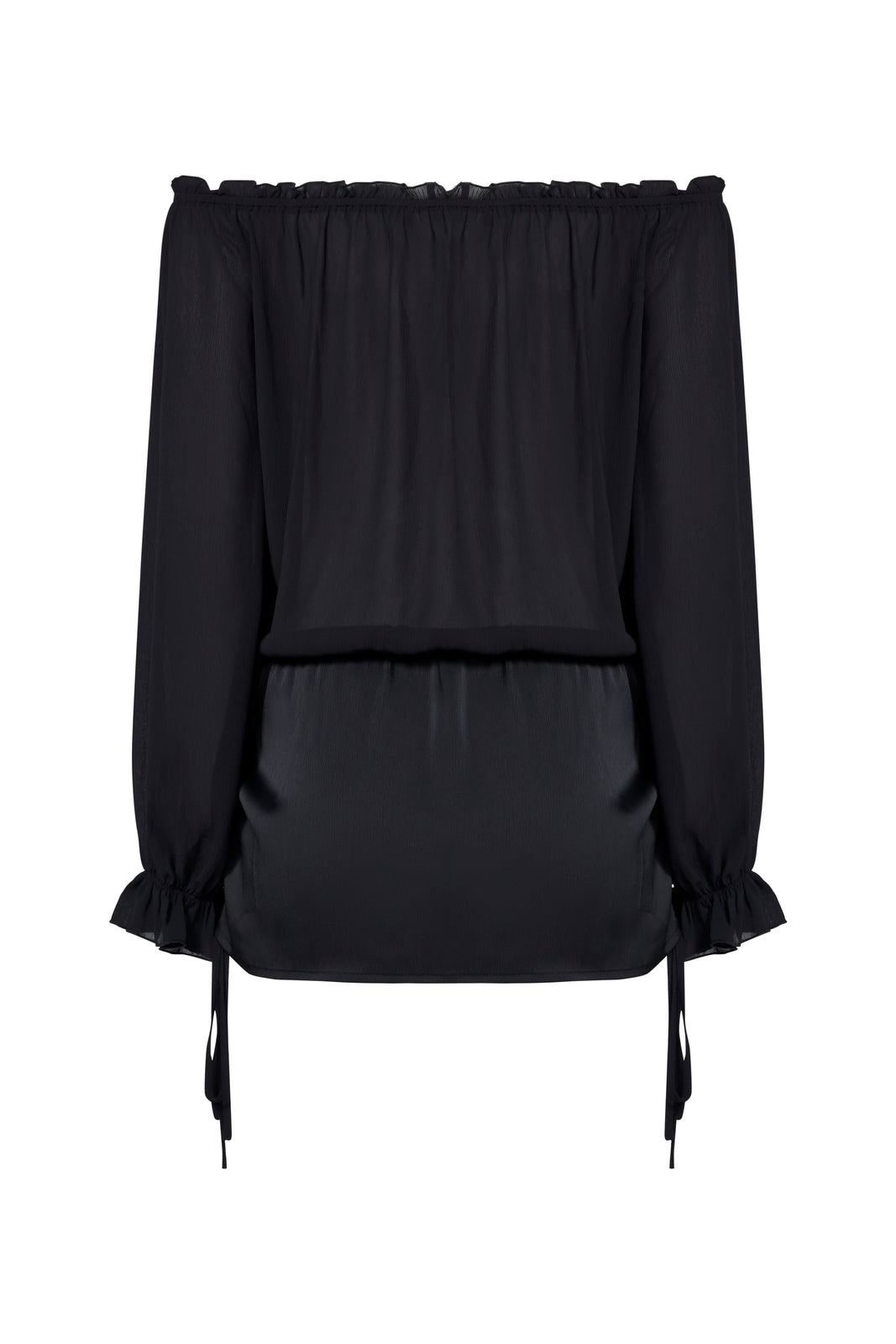 SEVIGNY MINI DRESS  - ONYX