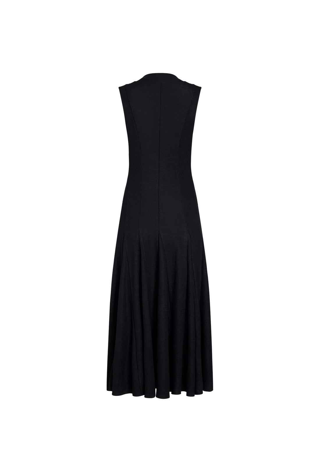 INDI MIDI DRESS  - ONYX