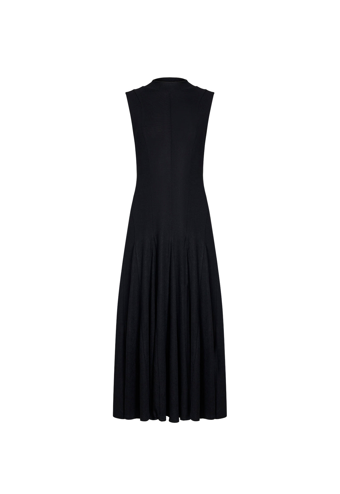 INDI MIDI DRESS  - ONYX