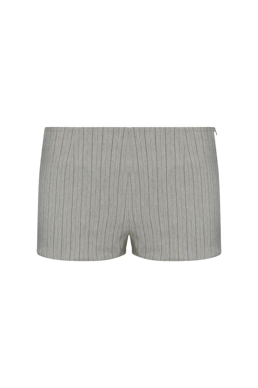 CHLOE SHORT  - ASH STRIPE