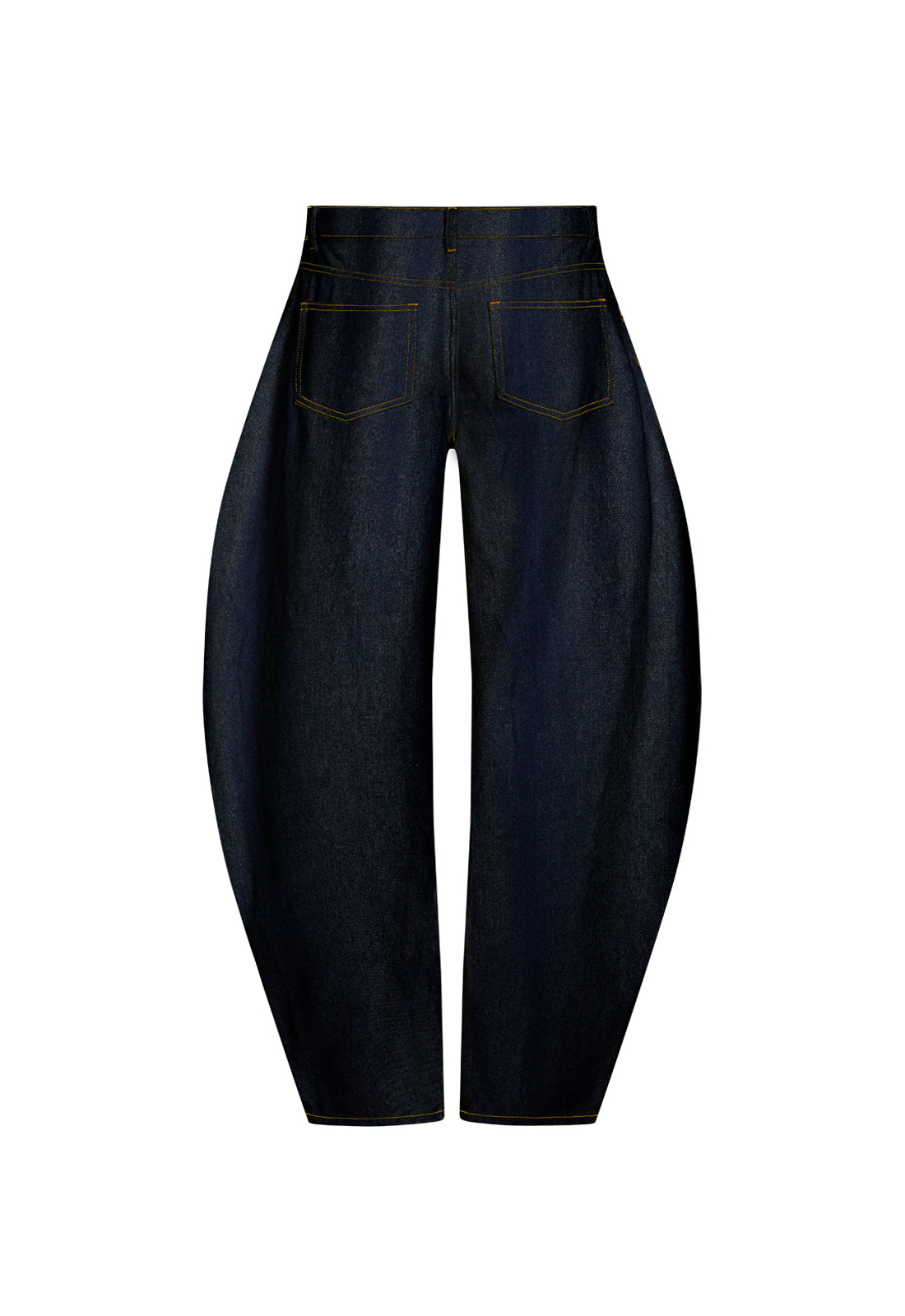 HORSESHOE JEAN - DARK DENIM