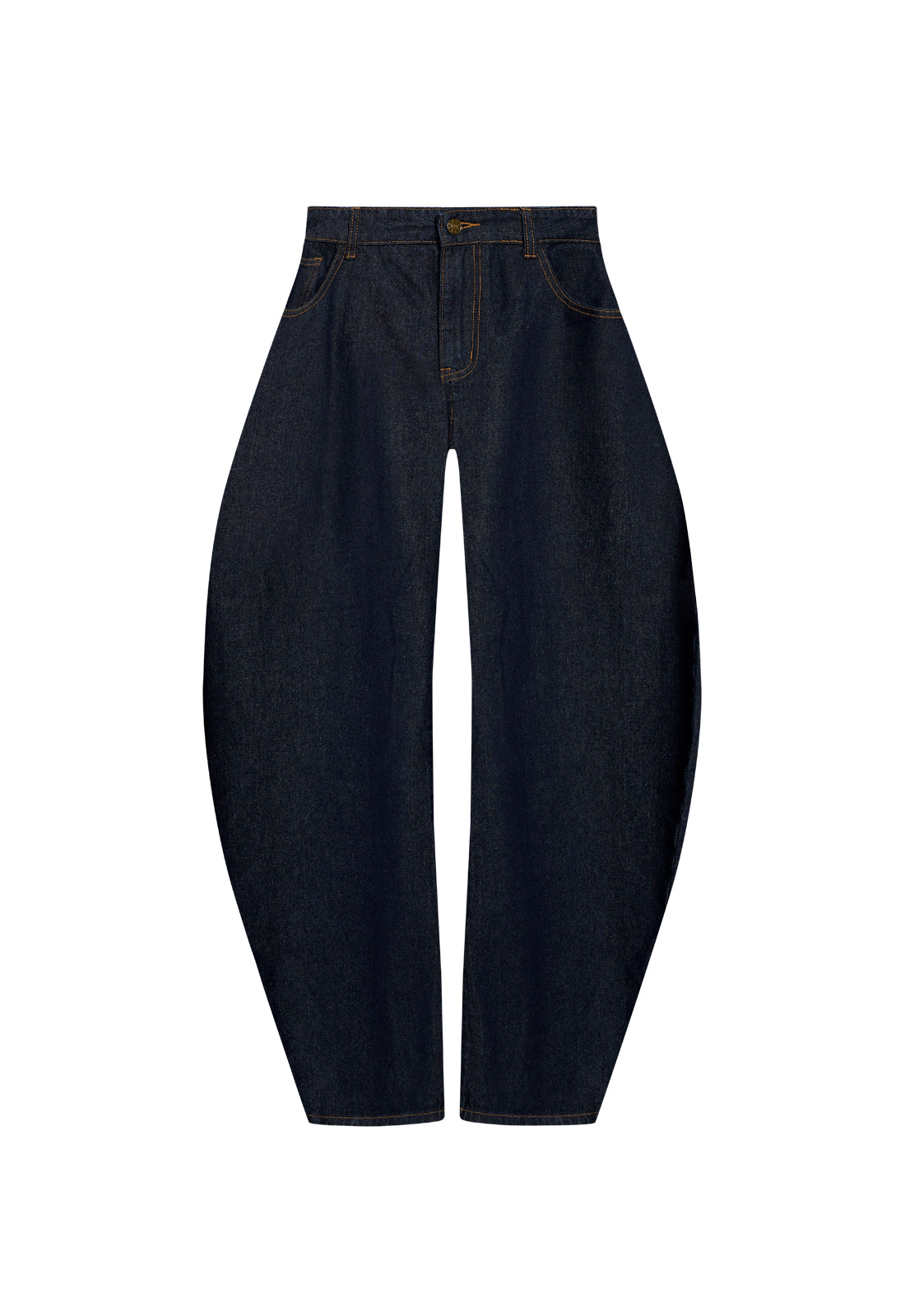 HORSESHOE JEAN - DARK DENIM