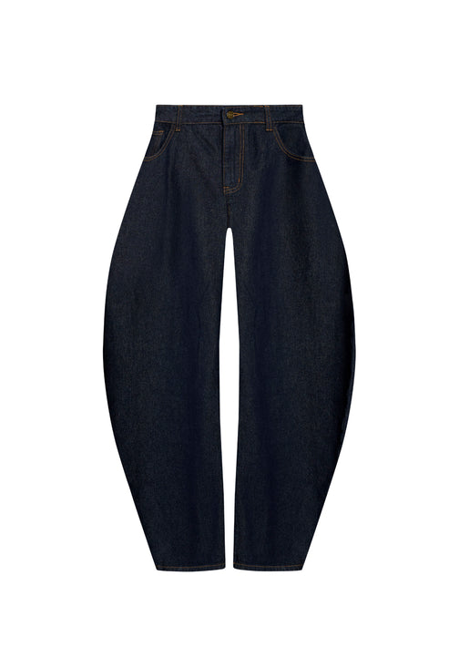 HORSESHOE JEAN - DARK DENIM