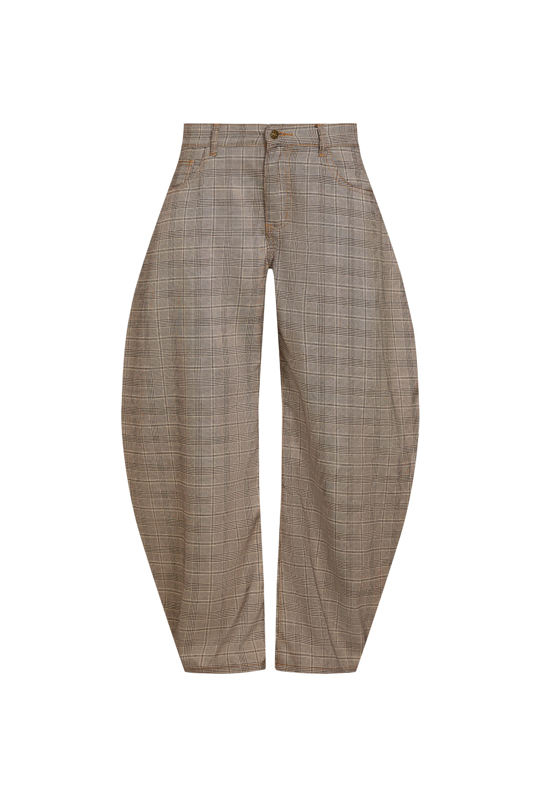 HORSESHOE PANT - CHECK