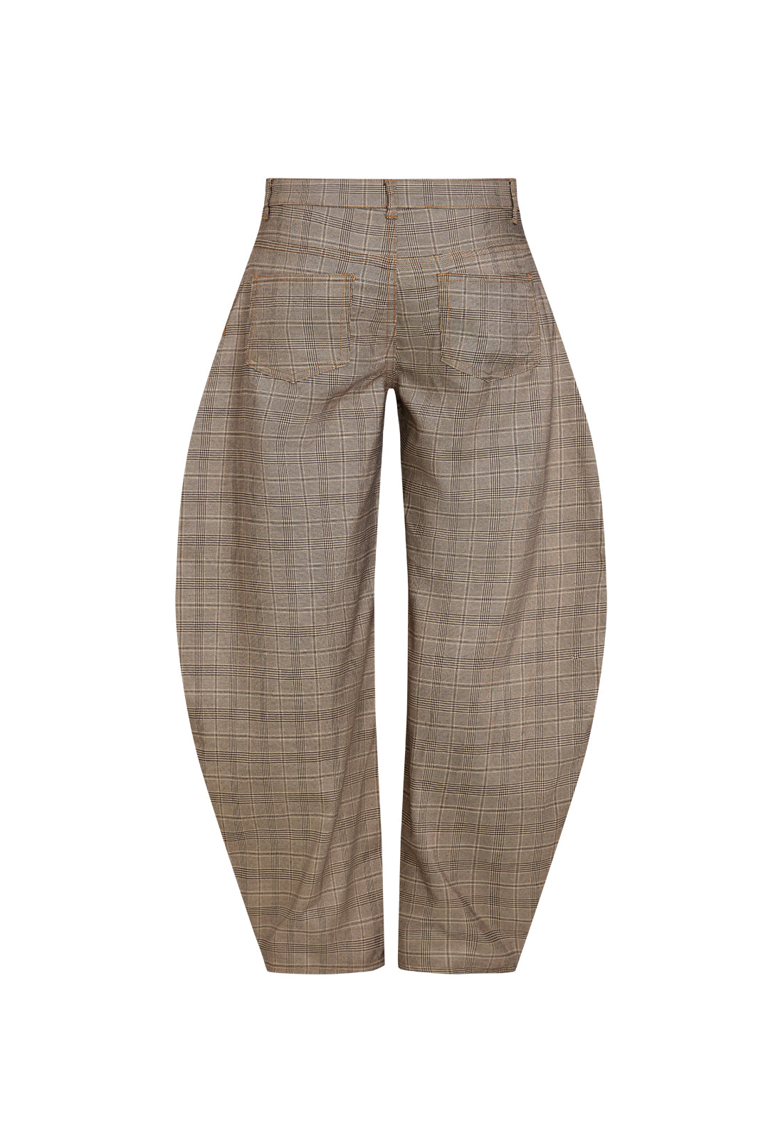 HORSESHOE PANT - CHECK