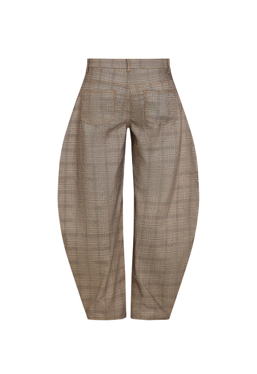 HORSESHOE PANT - CHECK