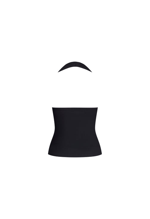 DOLLHOUSE HALTER - ONYX