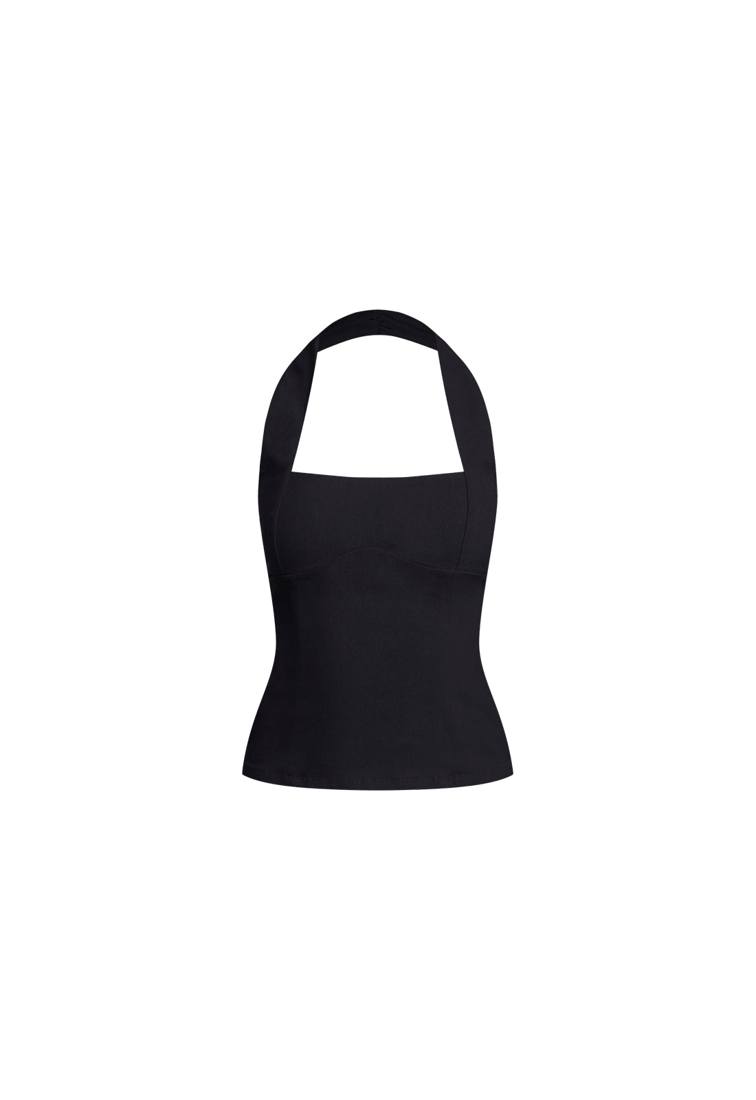 DOLLHOUSE HALTER - ONYX