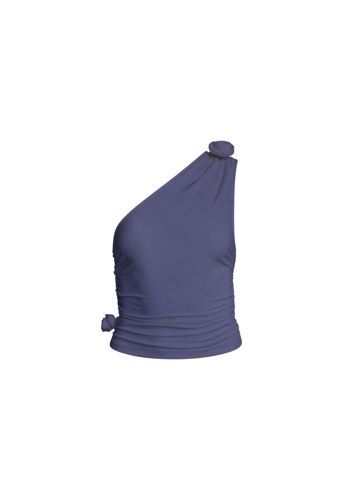 RENDEZVOUS ONE SHOULDER TOP - DEEP SEA