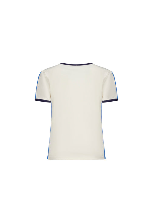 MON CHERIE TEE - PORCELAIN