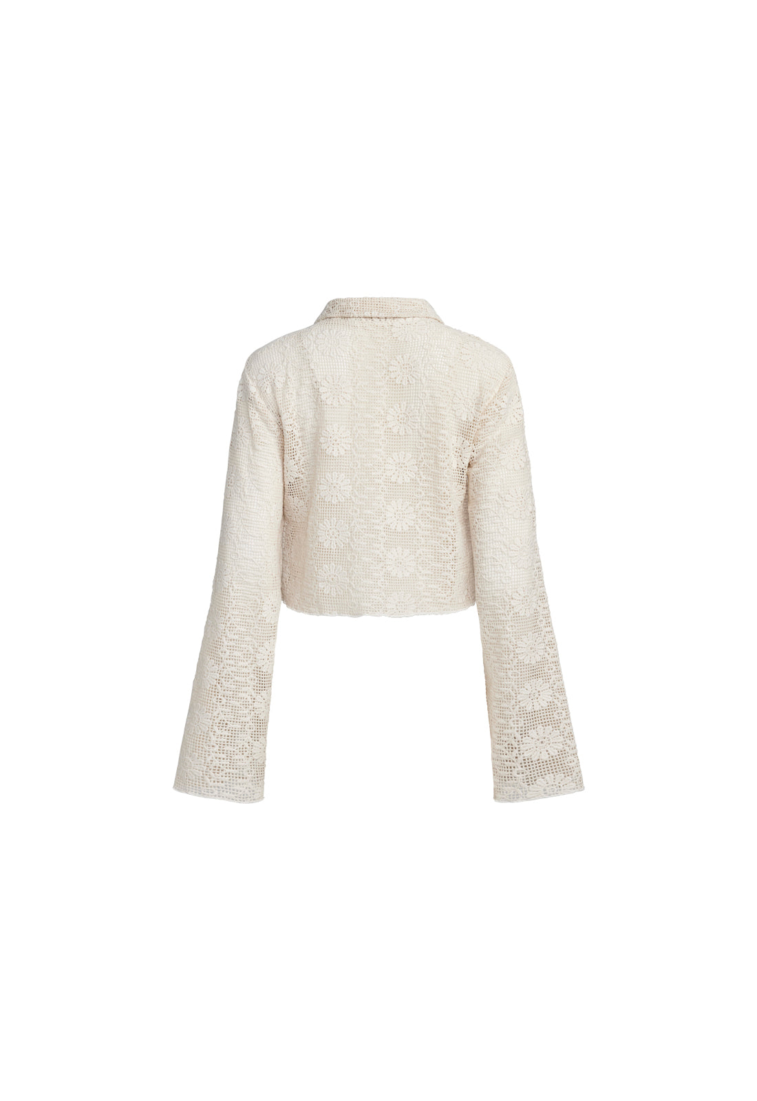 BABYDOLL TOP - CREAM FLORAL