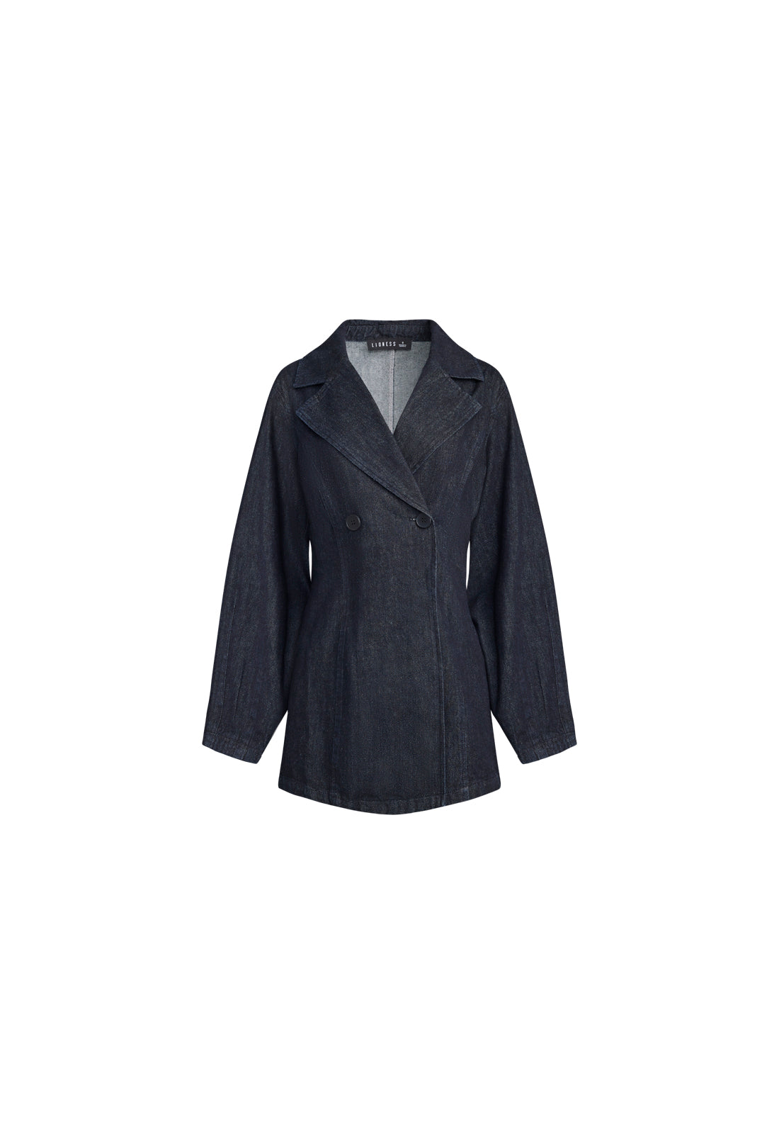 DOLLHOUSE DRESS - DARK DENIM