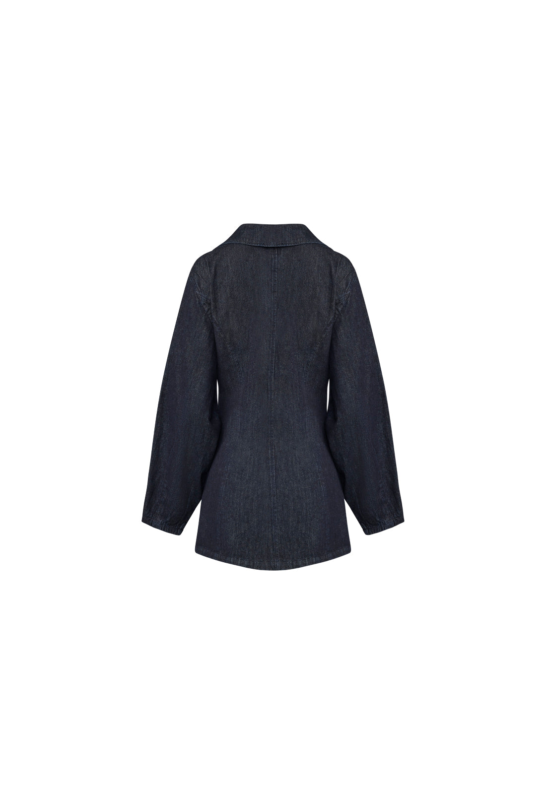 DOLLHOUSE DRESS - DARK DENIM