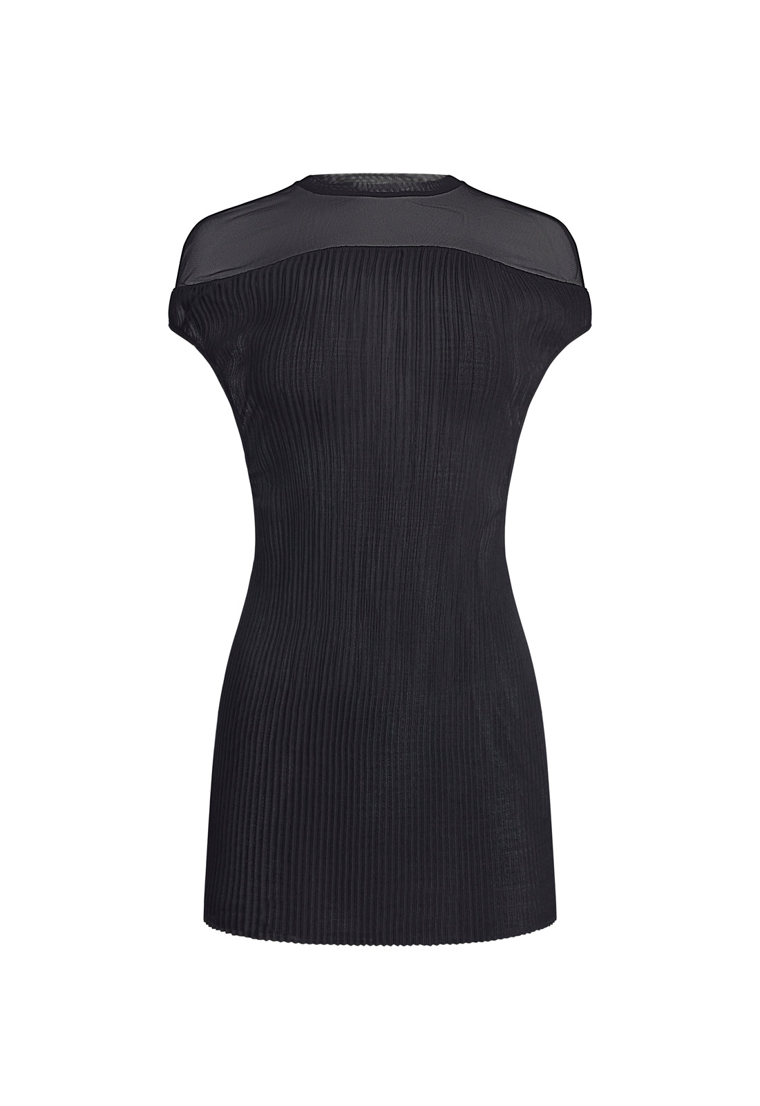 FREEDOM MINI DRESS - ONYX