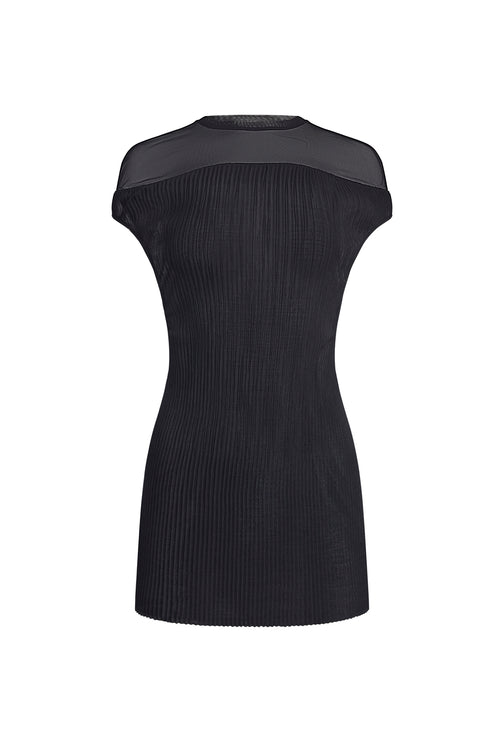 FREEDOM MINI DRESS - ONYX