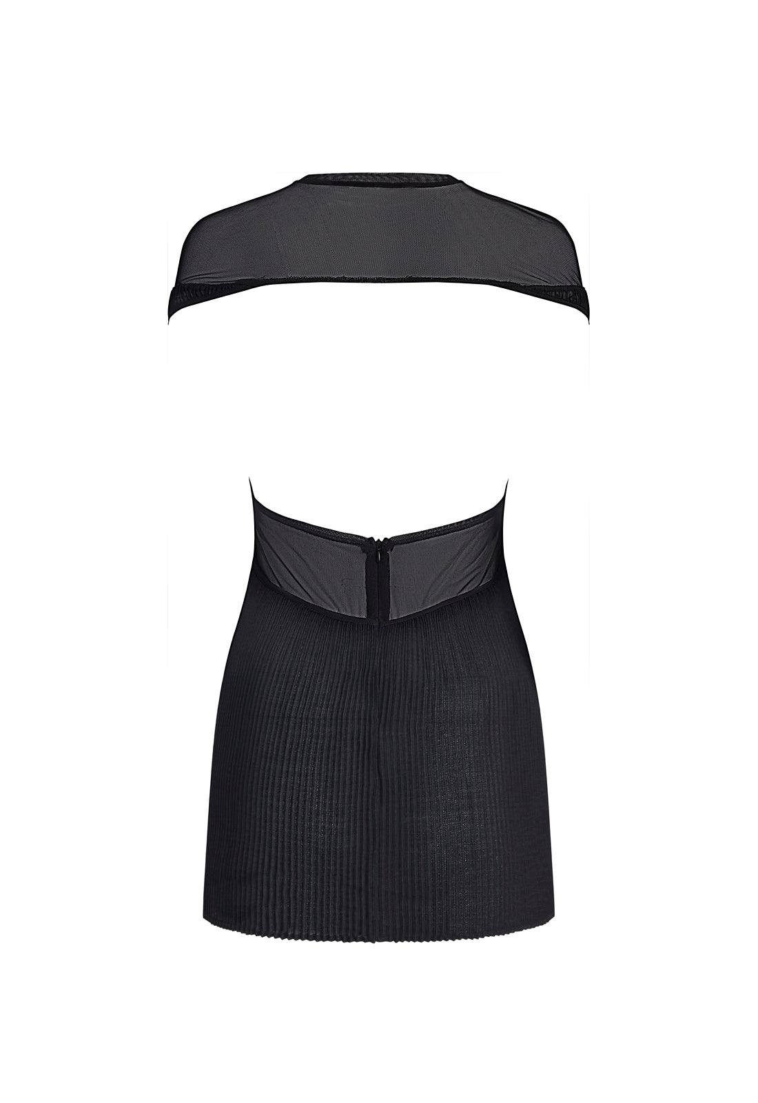 FREEDOM MINI DRESS - ONYX