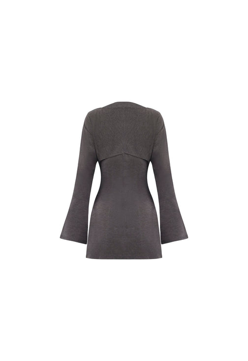 MARYLIN MINI DRESS - GREY