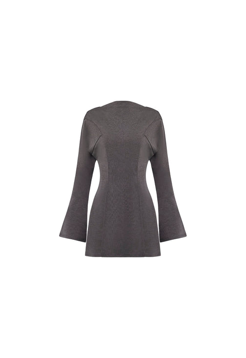 MARYLIN MINI DRESS - GREY