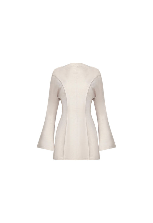 MARYLIN MINI DRESS - BEIGE