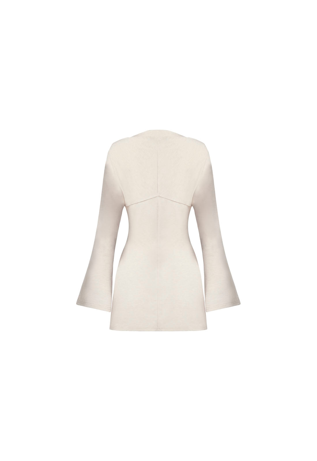 MARYLIN MINI DRESS - BEIGE