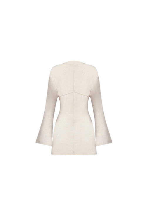 MARYLIN MINI DRESS - BEIGE
