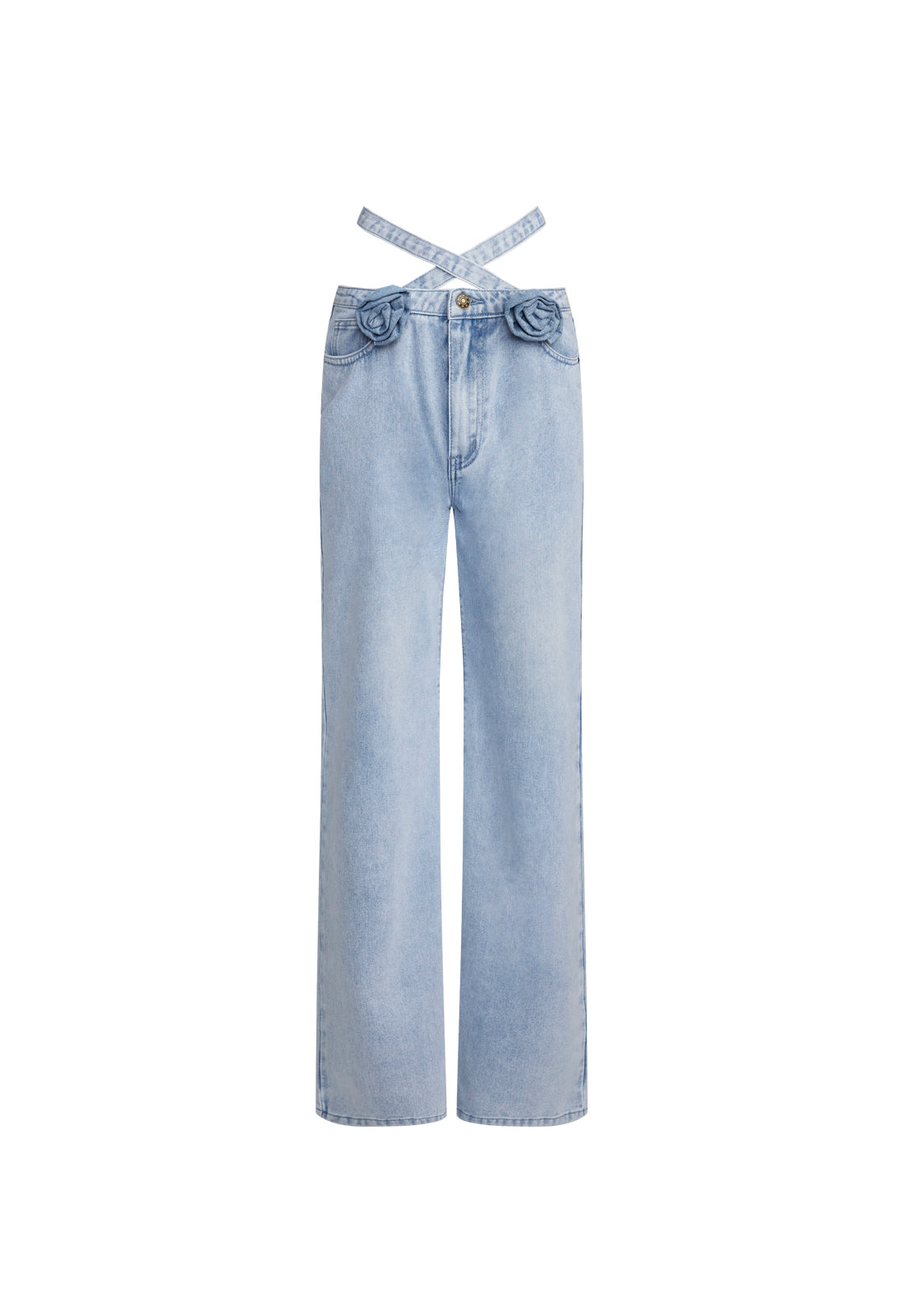COCQUETTE JEAN - LIGHT DENIM