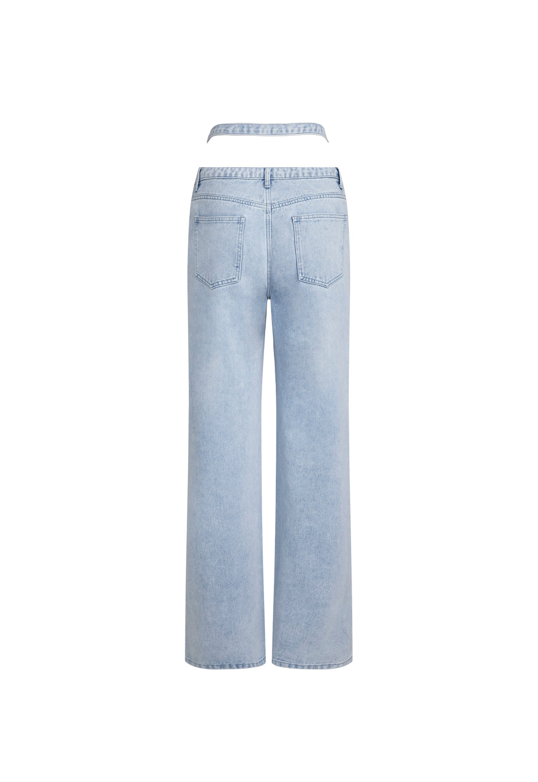 COCQUETTE JEAN - LIGHT DENIM