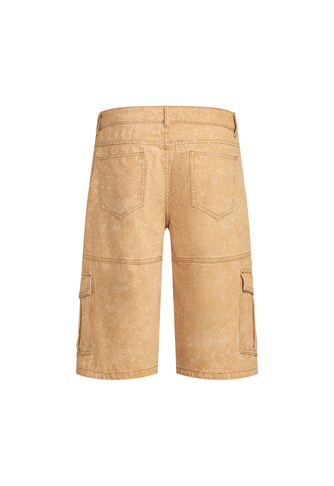 DREAMLIKE JORT - WASHED CAMEL