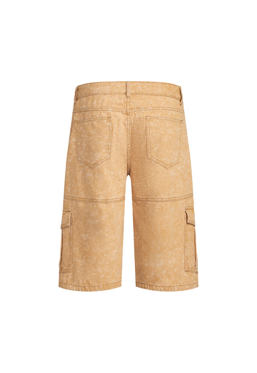 DREAMLIKE JORT - WASHED CAMEL