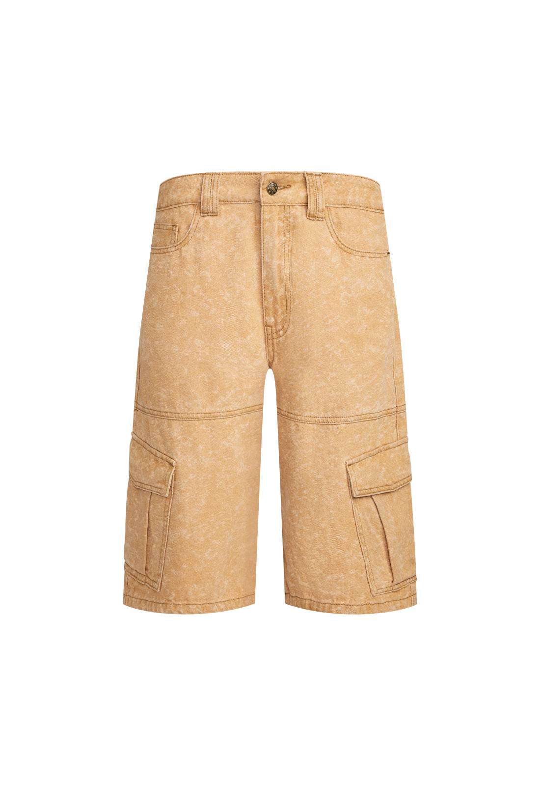DREAMLIKE JORT - WASHED CAMEL