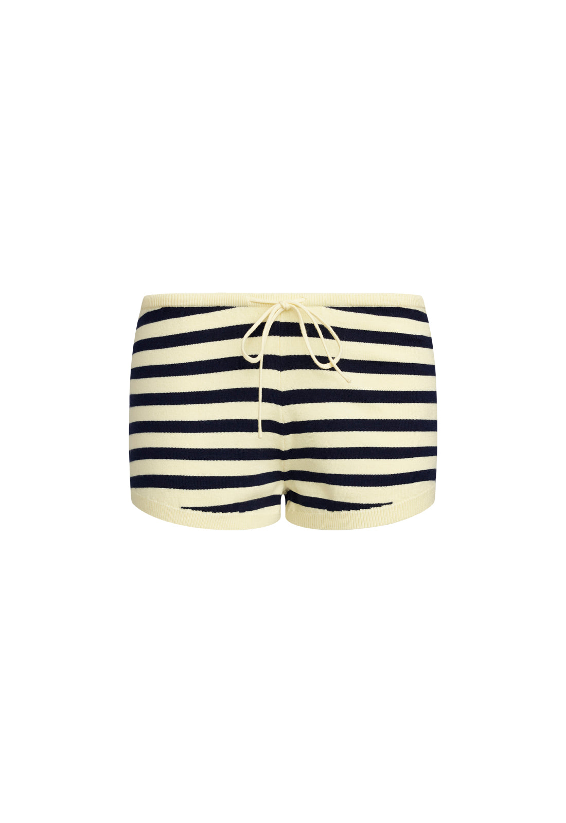 BARBIE SHORTS - NAVY STRIPE