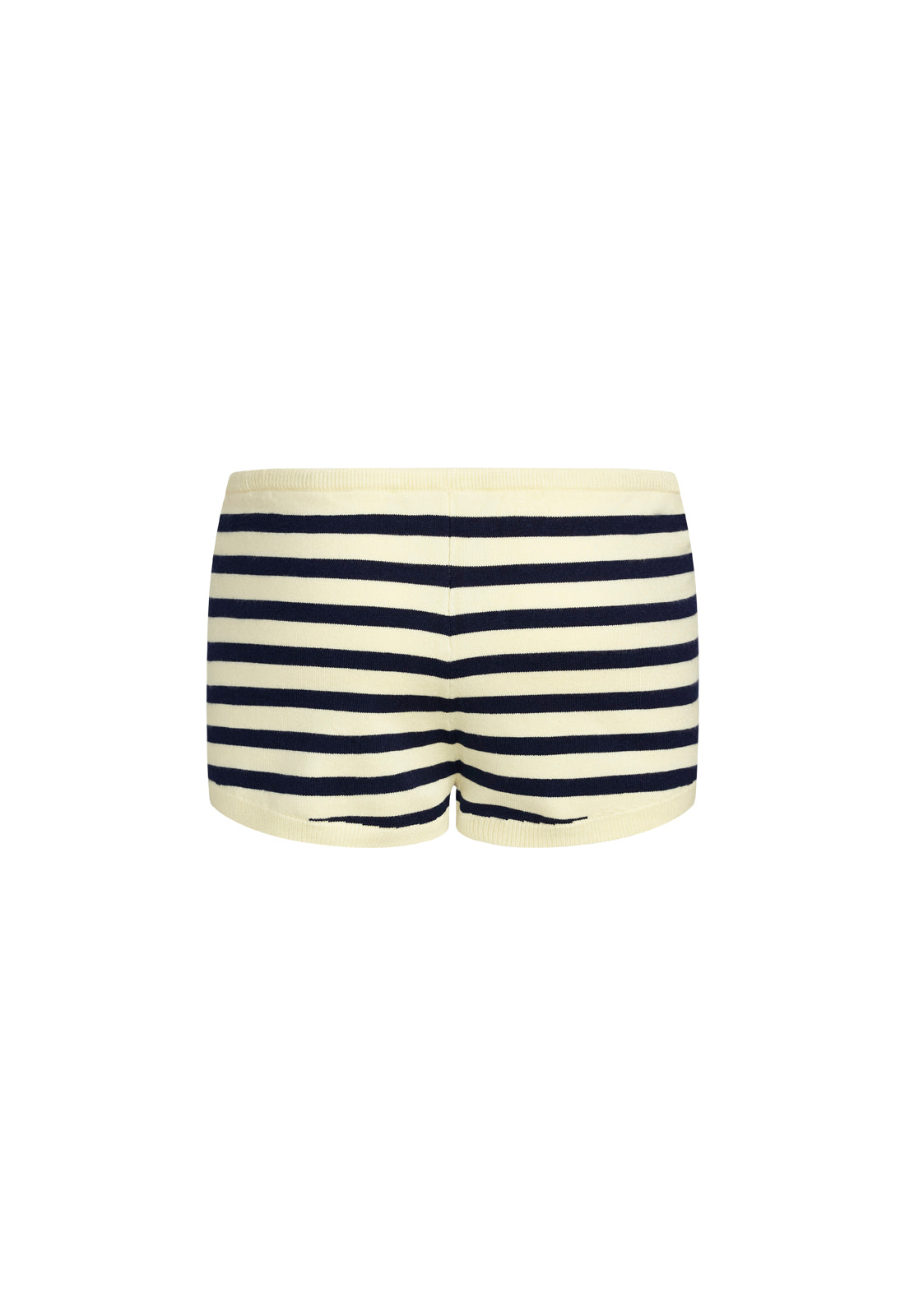 BARBIE SHORTS - NAVY STRIPE